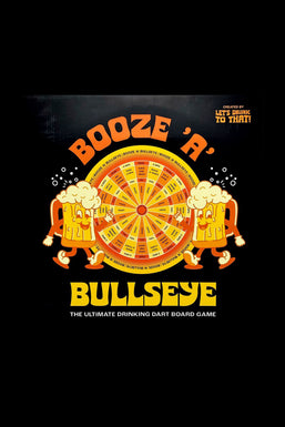 Booze 'A' Bullseye Magnetic Dart Game