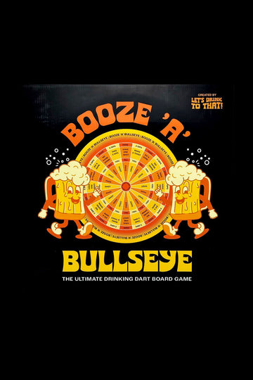 Booze 'A' Bullseye Magnetic Dart Game - Booze 'A' Bullseye Magnetic Dart Game