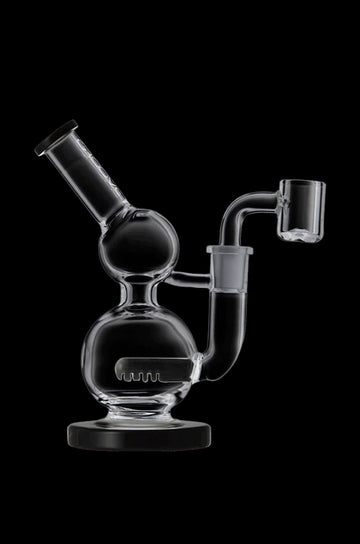 Groove Mini Round Dab Rig - Compact, Durable, and Stylish