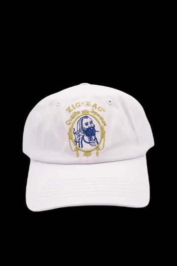 Zig Zag Classic White Hat - Zig Zag Classic White Hat