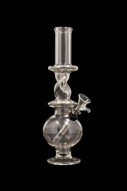 LA Pipes Glass Bong - The Typhoon Twister