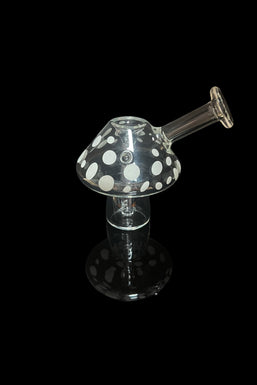 Art of Smoke "Mushroom" Glow-in-the-Dark Mini Bubbler