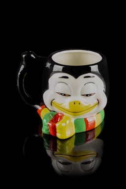 Roast & Toast Stoned Penguin Mug Pipe