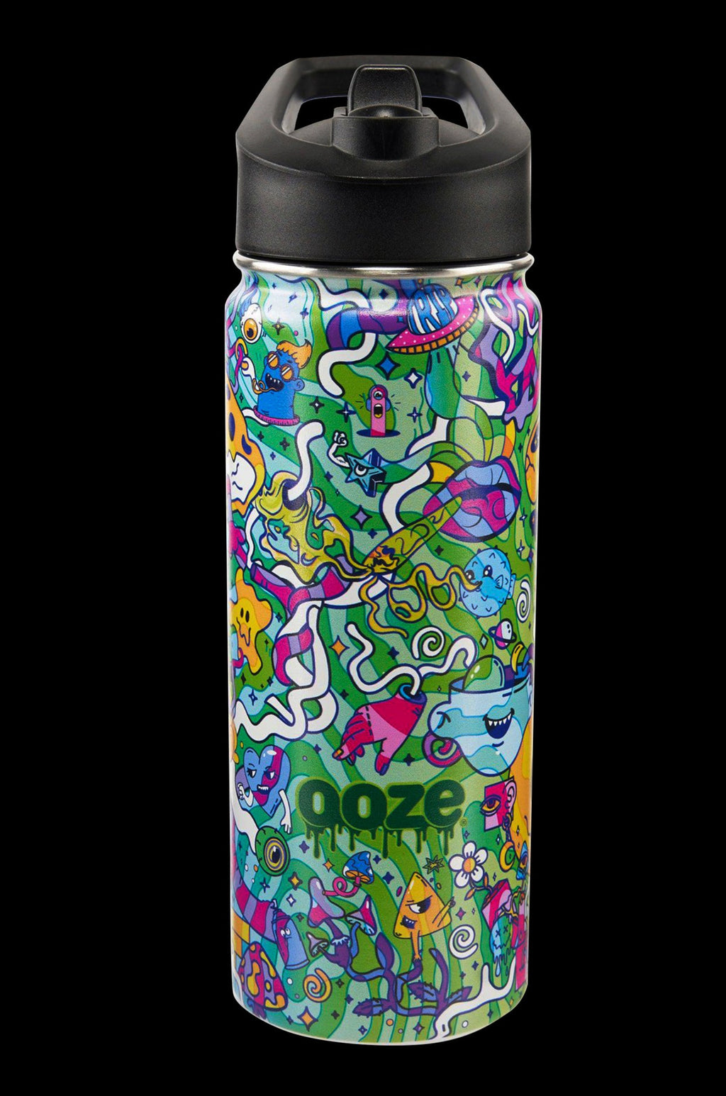 Ooze 18oz Stainless Steel Water Bottle – Chroma