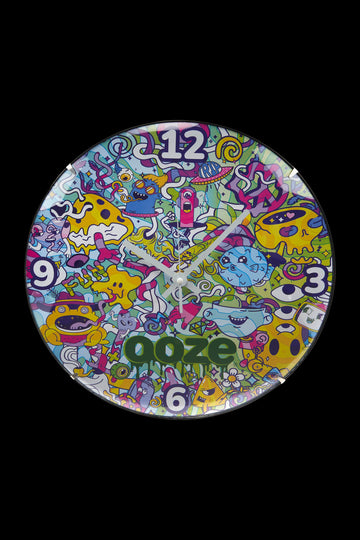 Ooze Wall Clock – Chroma - Ooze Wall Clock – Chroma