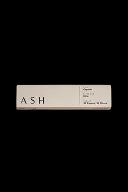 Ash Organic King Size Rolling Papers