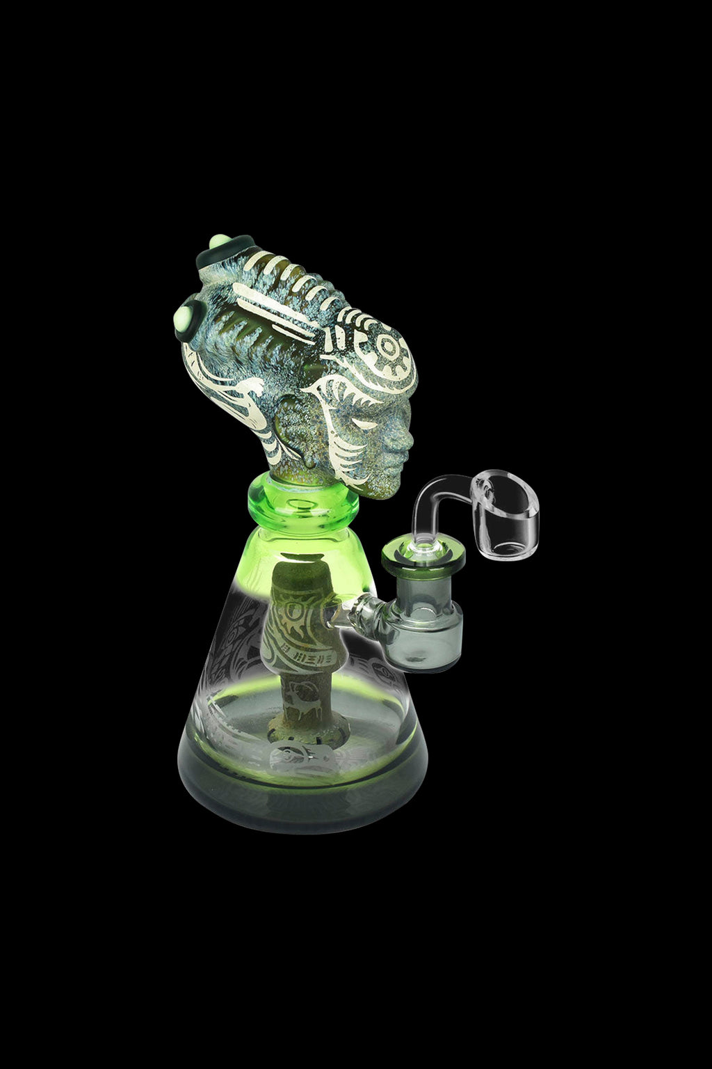 Waxmaid Rick & Morty Tiny Decal Dab Rig