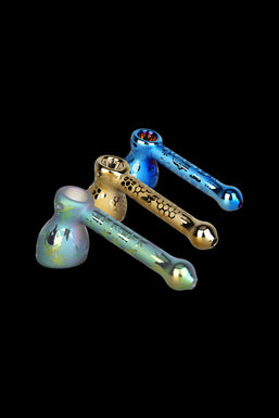 Mind Trip Fumed & Electroplated Bubbler