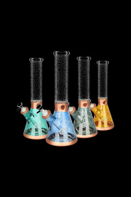 Retro Filigree Beaker Water Pipe