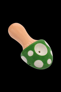 Wacky Bowlz Mushroom Ceramic Pipe