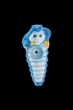 Wacky Bowlz Smoking Caterpillar Ceramic Hand Pipe