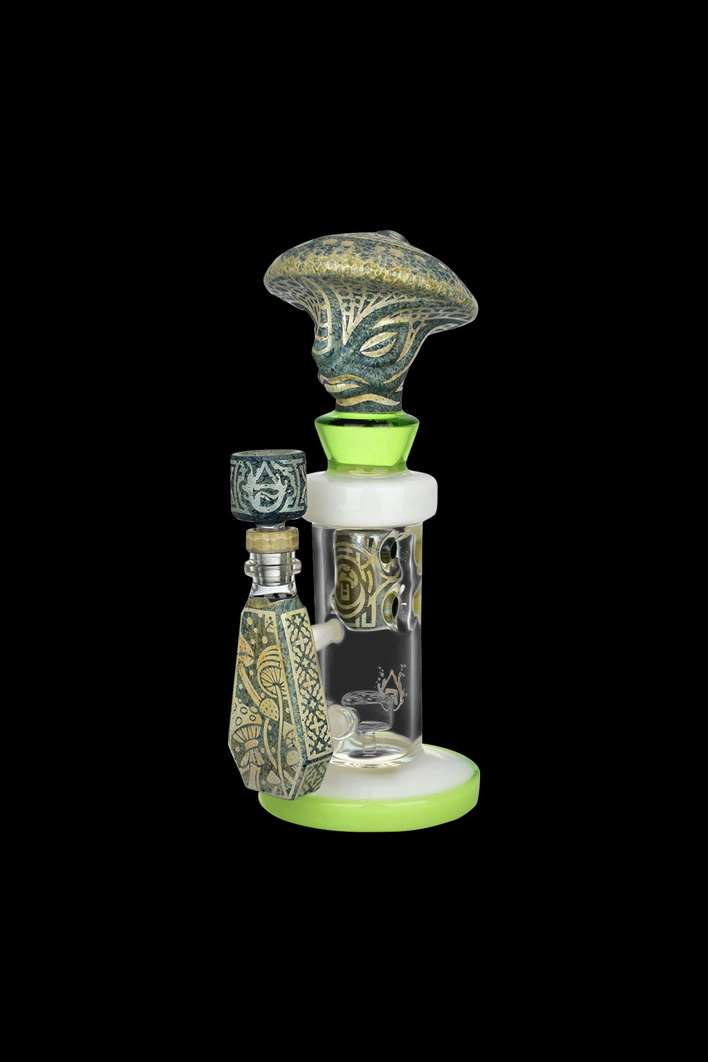 Pulsar Metal Herb Grinder  Mystical Mushroom – Pulsar Vaporizers