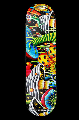 Pulsar SK8 Skateboard Deck | Swags