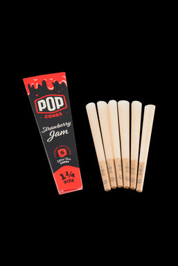 Pop Cones 1¼ Size Pre-Rolled Cones with Flavor Tip - Mixed 24 Pack