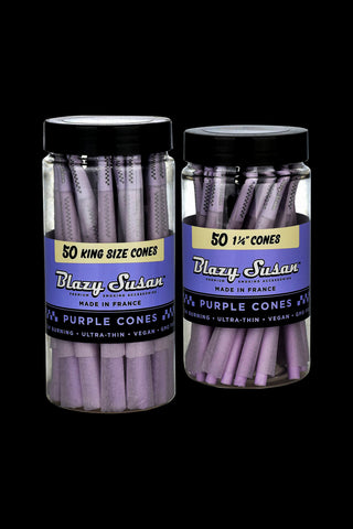 Blazy Susan Purple Pre-Rolled Cones | 50pk