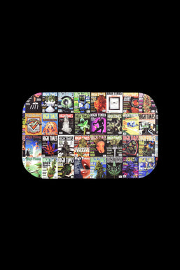 High Times x Pulsar Magnetic Rolling Tray Lid - Covers Collage