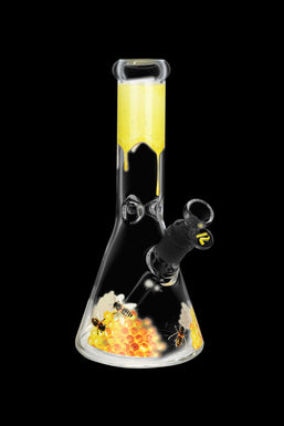 Pulsar Full Wrapped Beaker Water Pipe - Sweet Nectar