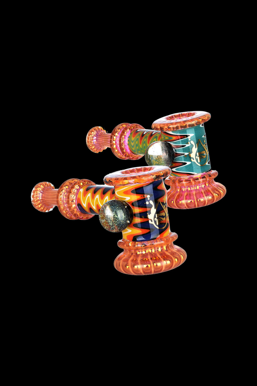 Chain Reaction Fumed Hammer Bubbler