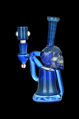 Pulsar AI Life Form Bubble Matrix Recycler Water Pipe