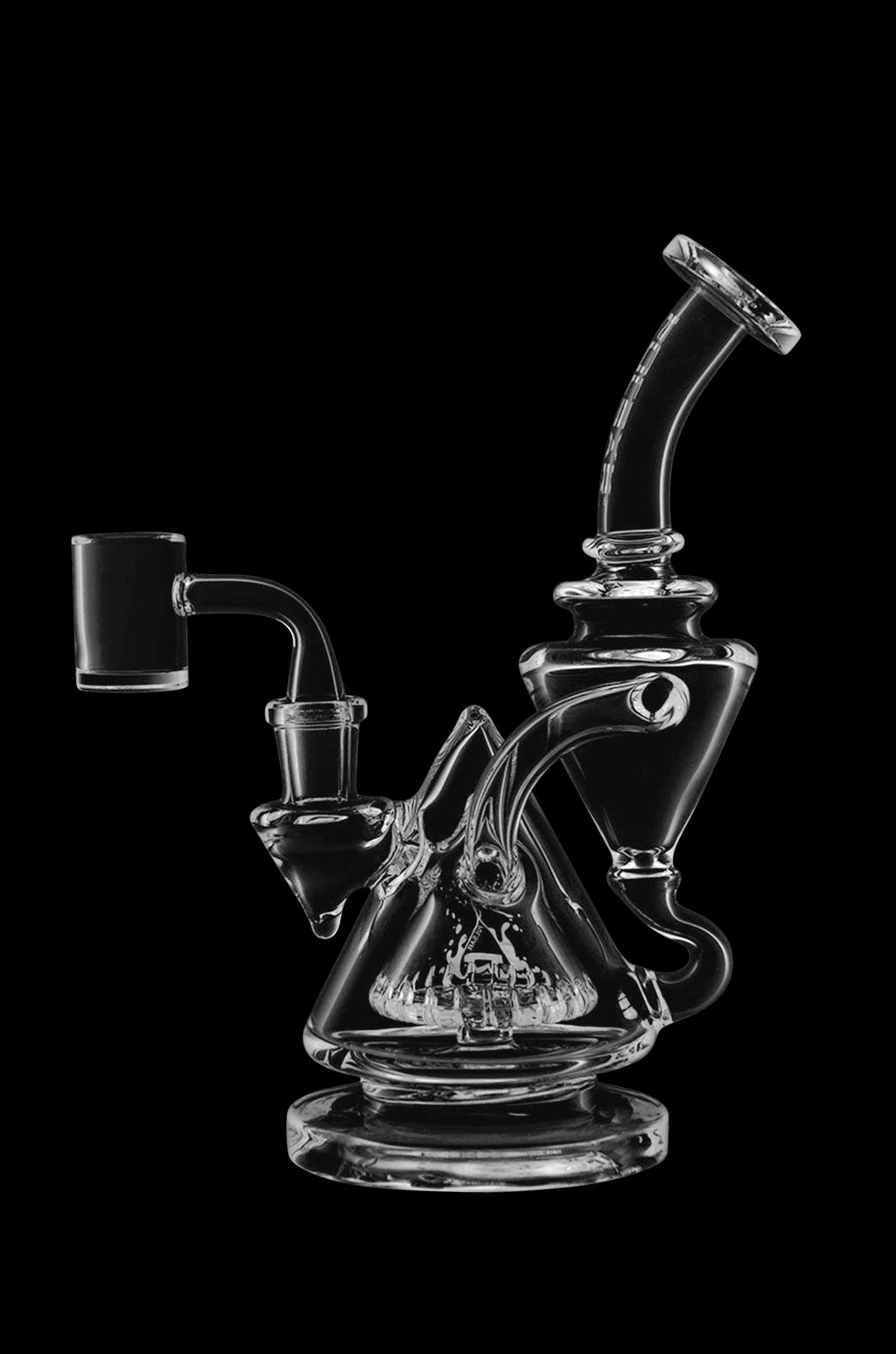 Pulsar Pyramid Baller Recycler Dab Rig