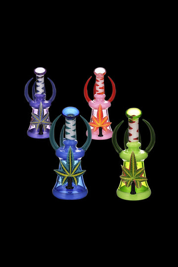 MK100 Glass Bloom Water Pipe - MK100 Glass Bloom Water Pipe