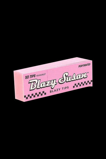 Blazy Susan Pink Filter Tips - Blazy Susan Pink Filter Tips