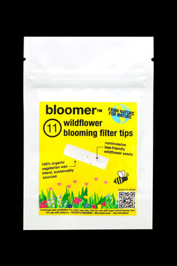 Bloomers Wildflower Seed Filter Rolling Tips - 11pk