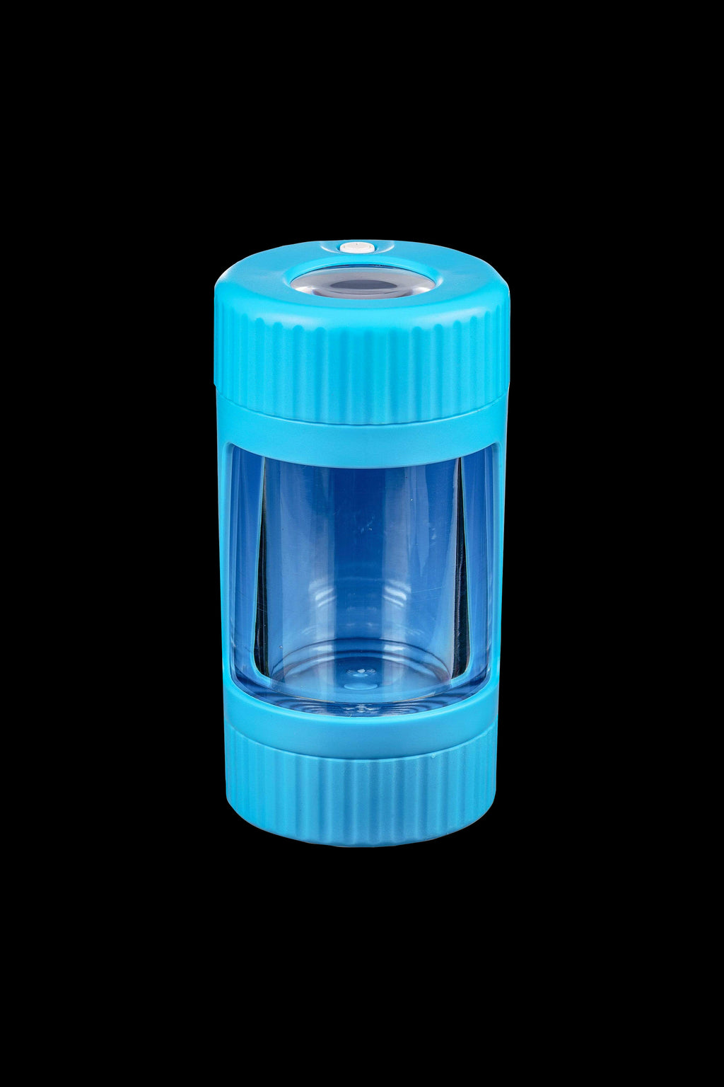 Cookies 4 in 1 Airtight LED Magnifying Jar w/Grinder & One-Hitter