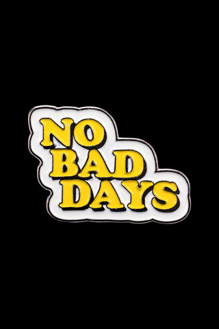 Enamel Pin - No Bad Days | Apparels