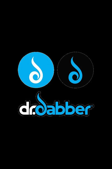 Dr. Dabber Stickers - 3 Pack - Dr. Dabber Stickers - 3 Pack