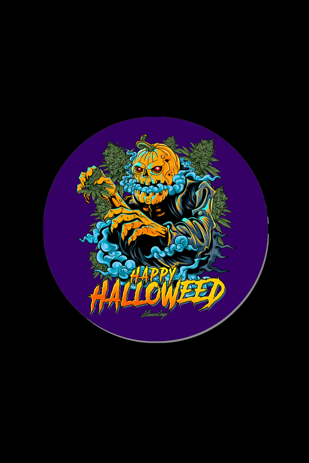 StonerDays Happy Halloweed Dab Mat