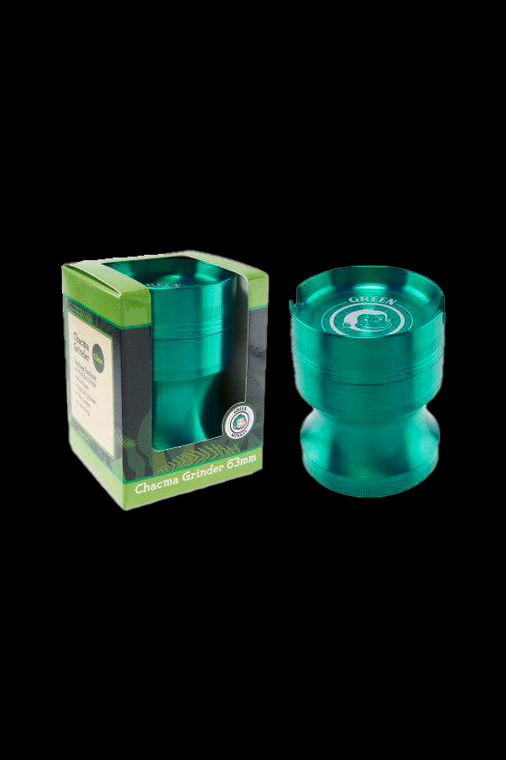 Green Monkey - Grinder 63mm - Blue