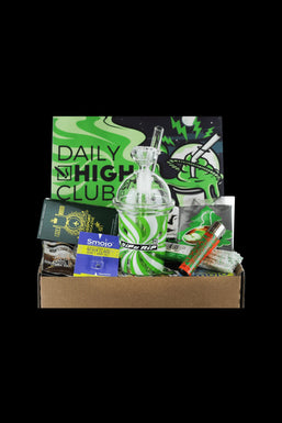 Daily High Club "Sip N Rip" Smoking Box