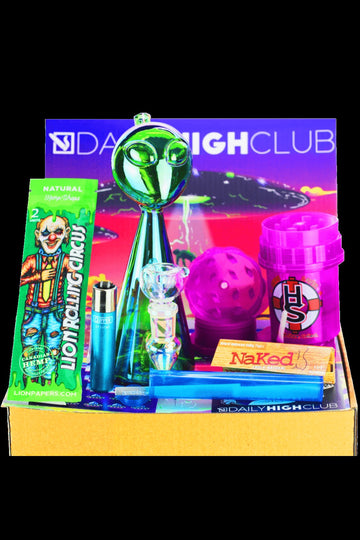 Daily High Club Smoking Box - Martian Madness - Daily High Club Smoking Box - Martian Madness