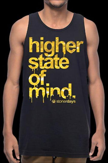 StonerDays Men’s HSOM Shatter Tank Top - StonerDays Men’s HSOM Shatter Tank Top