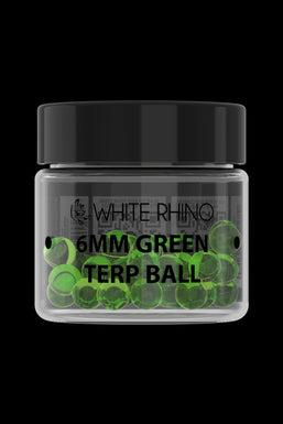 White Rhino Terp Ball 50ct Display – 6mm