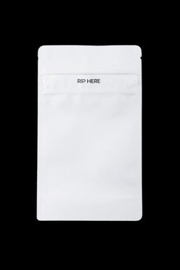 Grip n Rip Mylar Bag - White - 1000ct