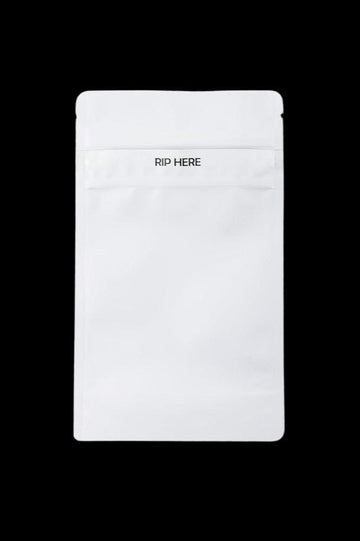 Grip n Rip Mylar Bag - White - 1000ct - Grip n Rip Mylar Bag - White - 1000ct