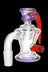 Green Flower Dry Ash Catcher w/ Flower Bowl - Green Flower Dry Ash Catcher w/ Flower Bowl