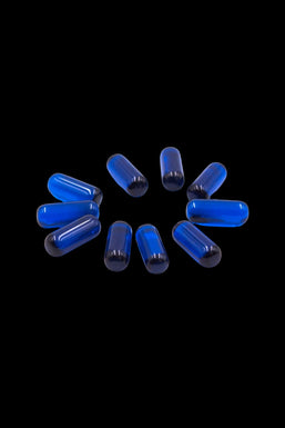 The Stash Shack 15mm Sapphire Terp Pill - 1pc