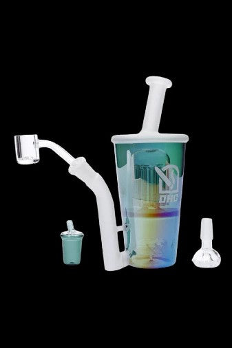 Daily High Club Big Wet Cup Water Pipe - Daily High Club Big Wet Cup Water Pipe