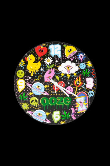 Ooze Wall Clock - Time Warp - Ooze Wall Clock - Time Warp