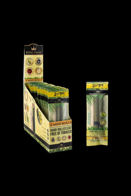 King Palm Mini Pre-Priced $1.99 Pre-Rolled Leaf Tubes - 20ct