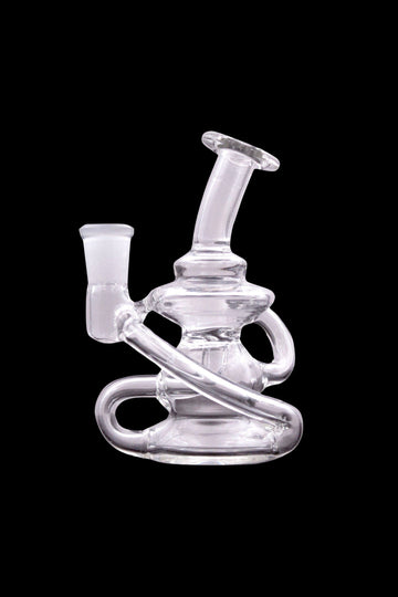 The Stash Shack Klein Recycler Mini Rig - The Stash Shack Klein Recycler Mini Rig