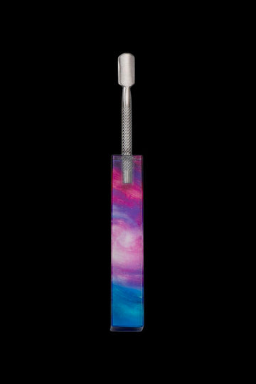 The Stash Shack Spacescape Crystal Handle Dab Tool - The Stash Shack Spacescape Crystal Handle Dab Tool