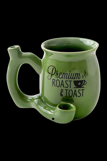 Premium Roast & Toast Single Wall Mug Pipe - Premium Roast & Toast Single Wall Mug Pipe