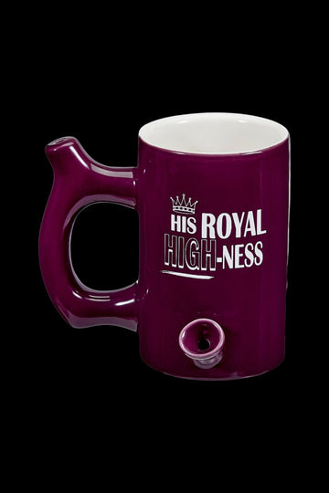 Roast & Toast His Royal High-ness Mug Pipe - Roast & Toast His Royal High-ness Mug Pipe