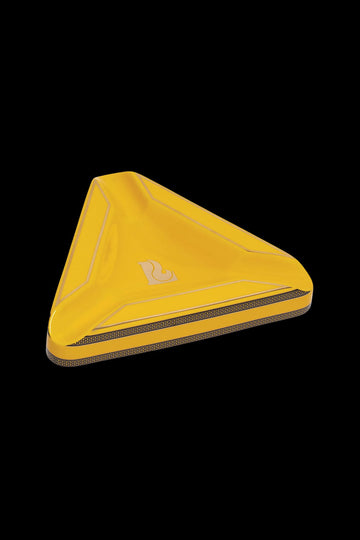 Lucienne Deco Triangle Ceramic Ashtray - Lucienne Deco Triangle Ceramic Ashtray