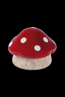 Fujima Red Mushroom Covered Ashtray