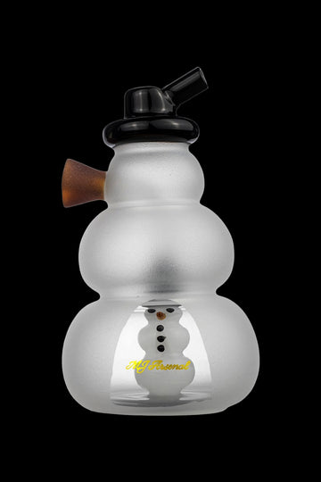 MJ Arsenal Snowperson Blunt Bubbler - MJ Arsenal Snowperson Blunt Bubbler